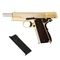 Пистолет страйкбольный WE Colt M1911А1 (GOLD) (Green Gas) кал.6мм WE-E007A