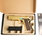 Пистолет страйкбольный WE Colt M1911А1 (GOLD) (Green Gas) кал.6мм WE-E007A