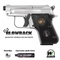 Пистолет страйкбольный WE Beretta 950 Jetfire Silver (Green Gas) кал.6мм WE-CT002-SV