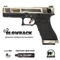 Пистолет страйкбольный WE Glock-18 G-Force С/G/S (Green Gas) кал.6мм WE-G002WET-3