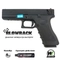 Пистолет страйкбольный WE Glock-18 Gen.3 Black (Green Gas) кал.6мм WE-G002A-BK