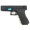 Пистолет страйкбольный WE Glock-18 Gen.3 Black (Green Gas) кал.6мм WE-G002A-BK