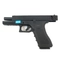 Пистолет страйкбольный WE Glock-18 Gen.3 Black (Green Gas) кал.6мм WE-G002A-BK