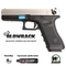 Пистолет страйкбольный WE Glock-18 Gen.3 Silver (Green Gas) кал.6мм WE-G002A-SV