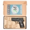 Пистолет страйкбольный WE P-228 SIG SAUER (Green Gas) кал.6мм WE-F002 / GP428