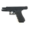 Пистолет страйкбольный WE Glock-17 Gen.4 Black (Green Gas) кал.6мм WE-G001B-BK
