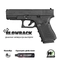 Пистолет страйкбольный WE Glock-19 Gen.4 Black (Green Gas) кал.6мм WE-G003B-BK