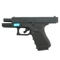 Пистолет страйкбольный WE Glock-19 Gen.4 Black (Green Gas) кал.6мм WE-G003B-BK
