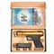 Пистолет страйкбольный WE Galaxy GBB Gold (Green Gas) кал.6мм WE-GX01-GD