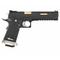 Пистолет страйкбольный WE Colt M1911 Hi-Capa 6" Black (Green Gas) кал.6мм WE-H018WETA2-BKGD