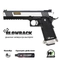 Пистолет страйкбольный WE Colt M1911 Hi-Capa 6" Silver (Green Gas) кал.6мм WE-H018WETA2-BKSV
