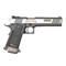 Пистолет страйкбольный WE Colt M1911 Hi-Capa 6" Silver (Green Gas) кал.6мм WE-H018WETA2-BKSV