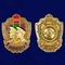 Знак 500 выходов на охрану госграницы СССР (ПВ) 109825