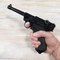 Пистолет пневматический Stalker STL (Luger P08) + накладка силикон кал.4,5мм ST-41021L