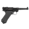 Пистолет пневматический Stalker STL (Luger P08) + накладка силикон кал.4,5мм ST-41021L