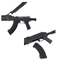 Автомат страйкбольный CYMA АК Sport Tactical (CM680G) кал.6мм CM680G