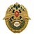 Значок 500 выходов на охрану границы Пограничные войска (ПВ) 20080076